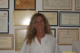 Doctora Rosa María López-Montero Velasco en la consulta